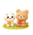 【るるものやさしいじかん♡】 毎日編  ④（個別スタンプ：13）