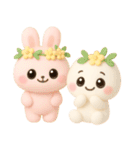 【るるものやさしいじかん♡】 毎日編  ④（個別スタンプ：14）