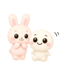 【るるものやさしいじかん♡】 毎日編  ④（個別スタンプ：18）