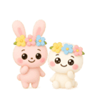 【るるものやさしいじかん♡】 毎日編  ④（個別スタンプ：19）