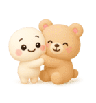 【るるものやさしいじかん♡】 毎日編  ④（個別スタンプ：20）