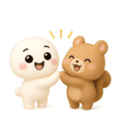 【るるものやさしいじかん♡】 毎日編  ④（個別スタンプ：22）