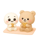 【るるものやさしいじかん♡】 毎日編  ④（個別スタンプ：29）