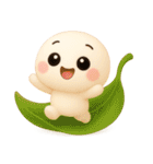 【るるものやさしいじかん♡】 毎日編  ④（個別スタンプ：30）