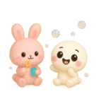 【るるものやさしいじかん♡】 毎日編  ④（個別スタンプ：31）