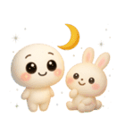 【るるものやさしいじかん♡】 毎日編  ④（個別スタンプ：33）