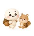 【るるものやさしいじかん♡】 毎日編  ④（個別スタンプ：34）