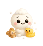 【るるものやさしいじかん♡】 毎日編  ④（個別スタンプ：35）