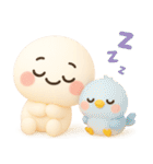 【るるものやさしいじかん♡】 毎日編  ④（個別スタンプ：37）