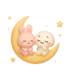 【るるものやさしいじかん♡】 毎日編  ④（個別スタンプ：38）