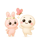 【るるものやさしいじかん♡】 毎日編  ④（個別スタンプ：39）