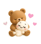 【るるものやさしいじかん♡】 毎日編  ④（個別スタンプ：40）