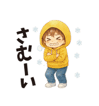 秋冬まっちゃんのシンプルな言葉（個別スタンプ：28）