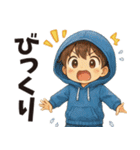 秋冬まっちゃんのシンプルな言葉（個別スタンプ：29）
