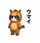 ハチワレ猫のダジャレ地獄（個別スタンプ：29）