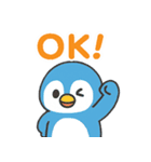 毎日がつらく明るい♡ネガ/ポジペンギン（個別スタンプ：18）