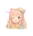 ナダル フォークス ルーナ（個別スタンプ：1）