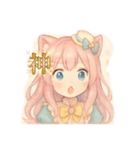 ナダル フォークス ルーナ（個別スタンプ：5）