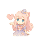 ナダル フォークス ルーナ（個別スタンプ：6）