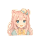 ナダル フォークス ルーナ（個別スタンプ：7）