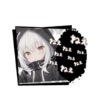 引きこもり系黒パーカー！ニートめんへら鬱（個別スタンプ：10）