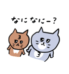ごろごろしてる灰色キャット（個別スタンプ：31）