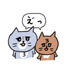 ごろごろしてる灰色キャット（個別スタンプ：37）
