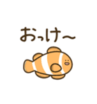 うごく！海のいきもの（個別スタンプ：2）