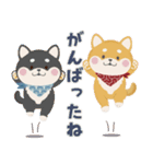 【背景が動く】ありがとうとお祝い（個別スタンプ：20）