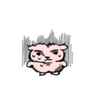 おしりハムスター「オンチ」（個別スタンプ：8）