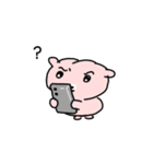 おしりハムスター「オンチ」（個別スタンプ：9）