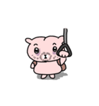 おしりハムスター「オンチ」（個別スタンプ：13）