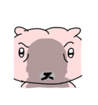 おしりハムスター「オンチ」（個別スタンプ：16）