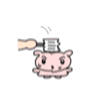 おしりハムスター「オンチ」（個別スタンプ：19）