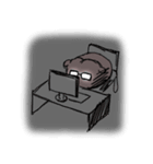 おしりハムスター「オンチ」（個別スタンプ：23）