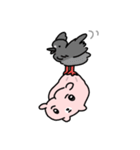 おしりハムスター「オンチ」（個別スタンプ：24）