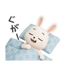 下ネタ大好きウサギ12（3D）（個別スタンプ：19）