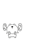 小さいくまぽん127（個別スタンプ：15）