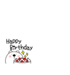 小さいくまぽん127（個別スタンプ：40）