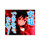 ソフトな呪いの魔法（個別スタンプ：3）