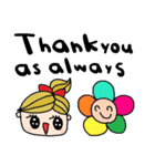 (nenerin会話スタンプ360英語気遣い)修正（個別スタンプ：9）