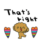 (nenerin会話スタンプ360英語気遣い)修正（個別スタンプ：12）