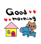 (nenerin会話スタンプ360英語気遣い)修正（個別スタンプ：13）