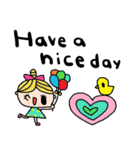 (nenerin会話スタンプ360英語気遣い)修正（個別スタンプ：14）