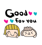 (nenerin会話スタンプ360英語気遣い)修正（個別スタンプ：21）