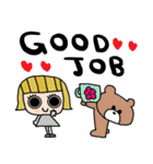 (nenerin会話スタンプ360英語気遣い)修正（個別スタンプ：31）