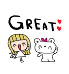 (nenerin会話スタンプ360英語気遣い)修正（個別スタンプ：32）