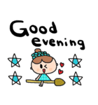 (nenerin会話スタンプ360英語気遣い)修正（個別スタンプ：33）