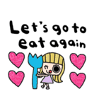 (nenerin会話スタンプ360英語気遣い)修正（個別スタンプ：39）