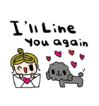 (nenerin会話スタンプ360英語気遣い)修正（個別スタンプ：40）